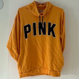Cowl Neck Pink Sweater